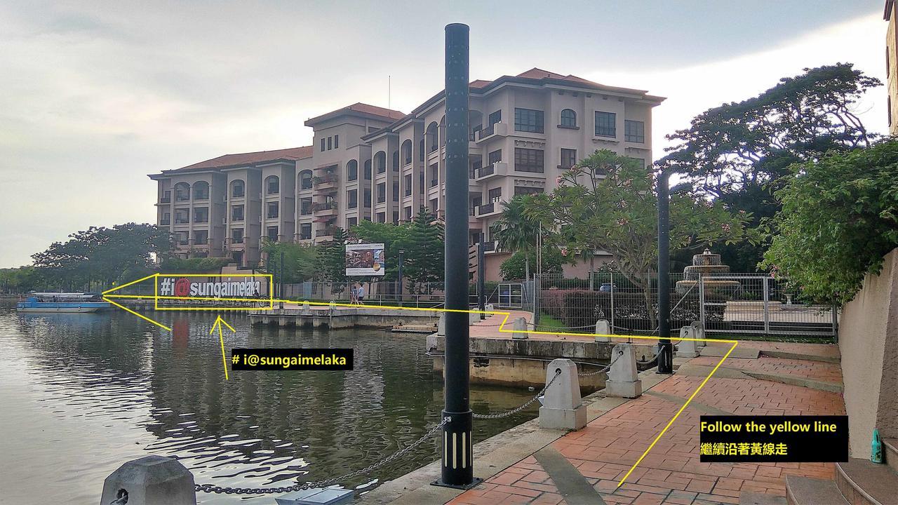 The Haven Inn Melaka Zewnętrze zdjęcie