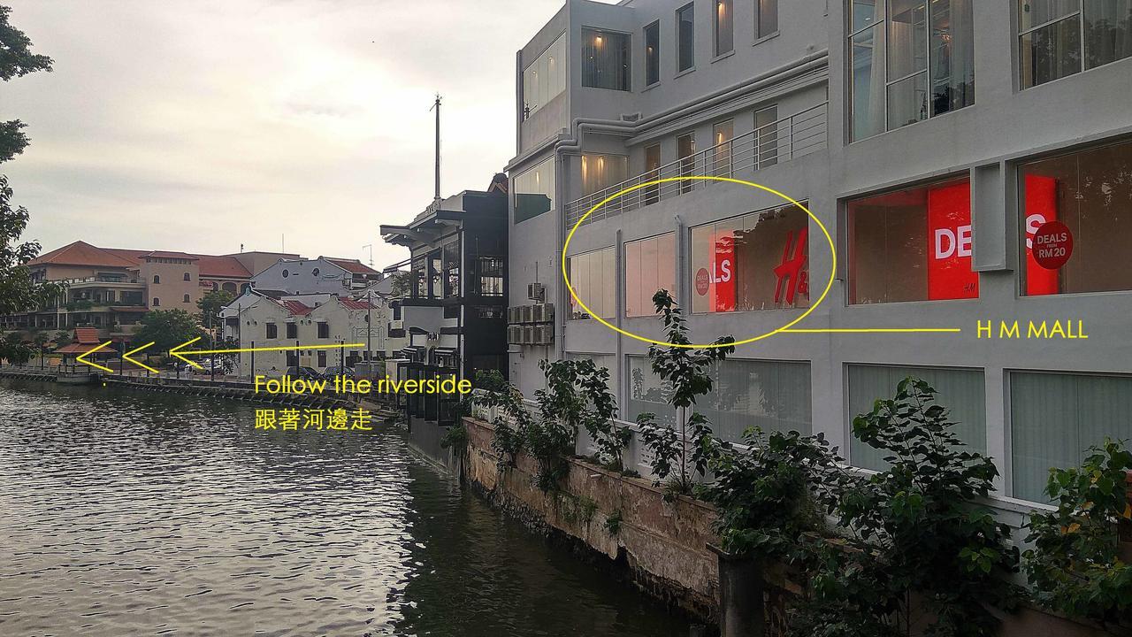 The Haven Inn Melaka Zewnętrze zdjęcie