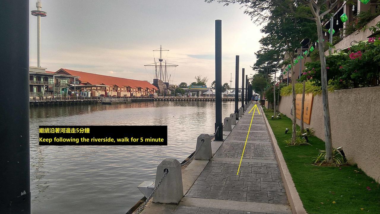 The Haven Inn Melaka Zewnętrze zdjęcie